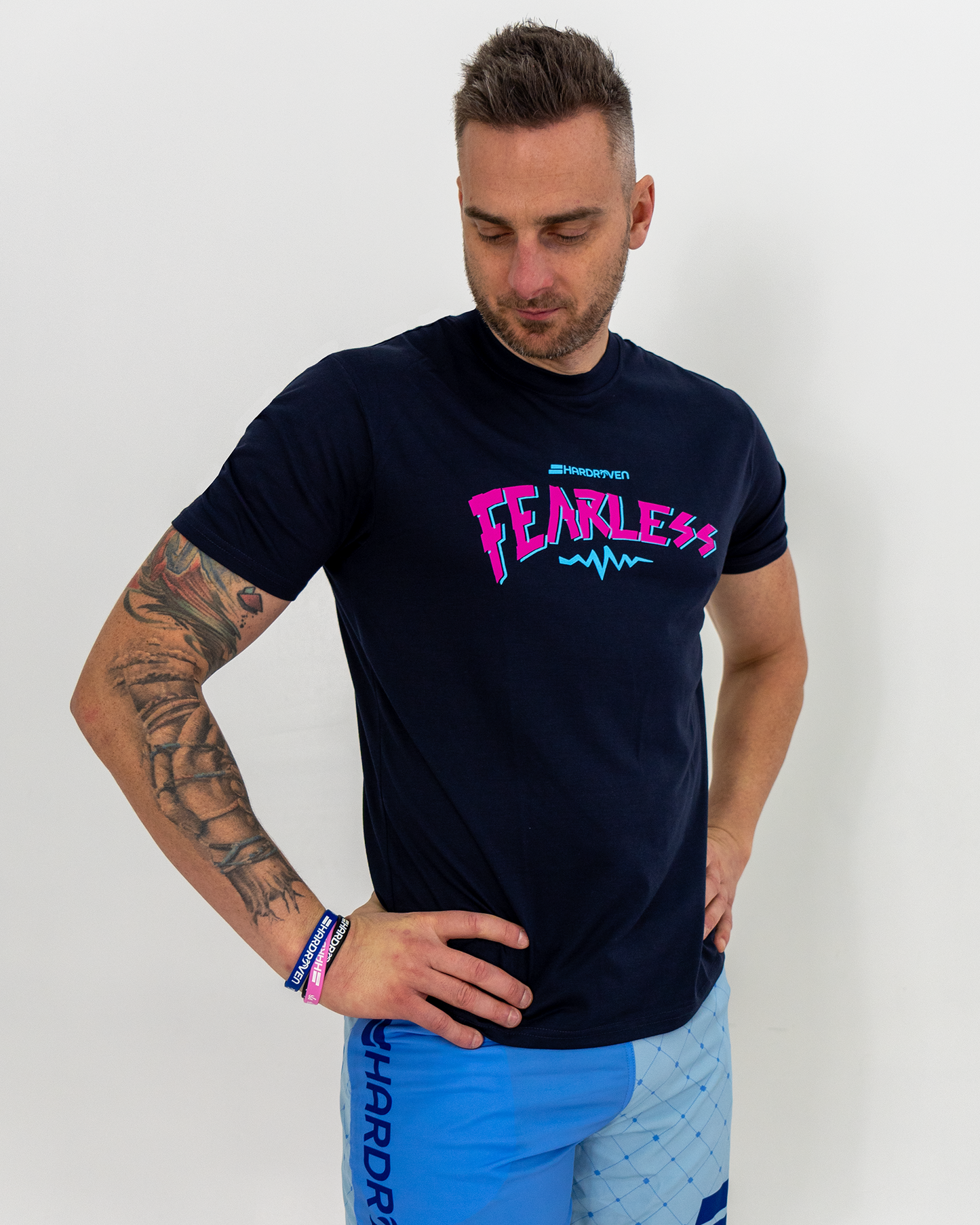T-Shirt - Fearless Navy