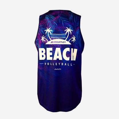 Unisex tank top - Neon Jungle