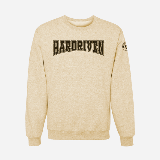College Crewneck Beige