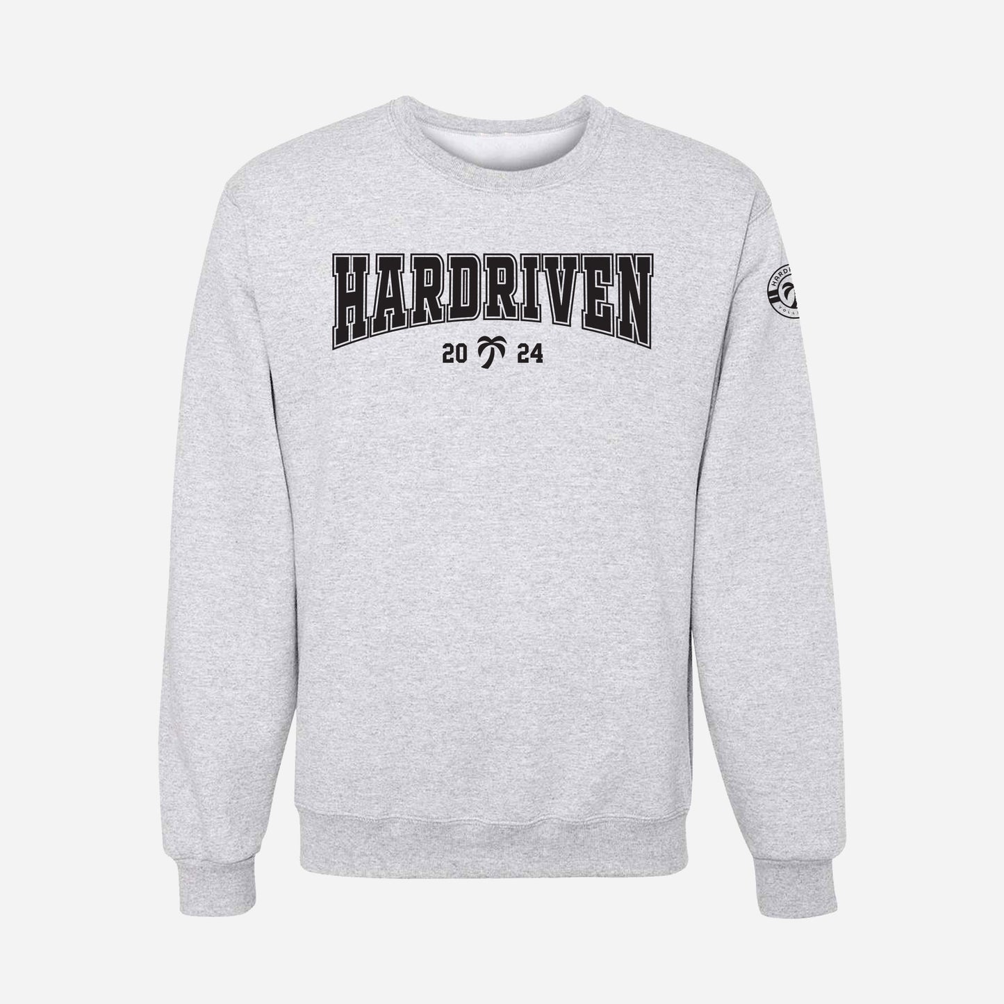 College Crewneck Gray