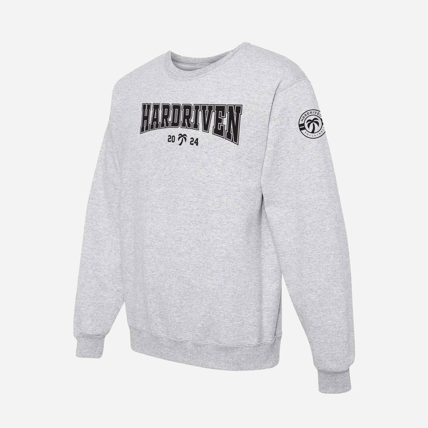 College Crewneck Gris