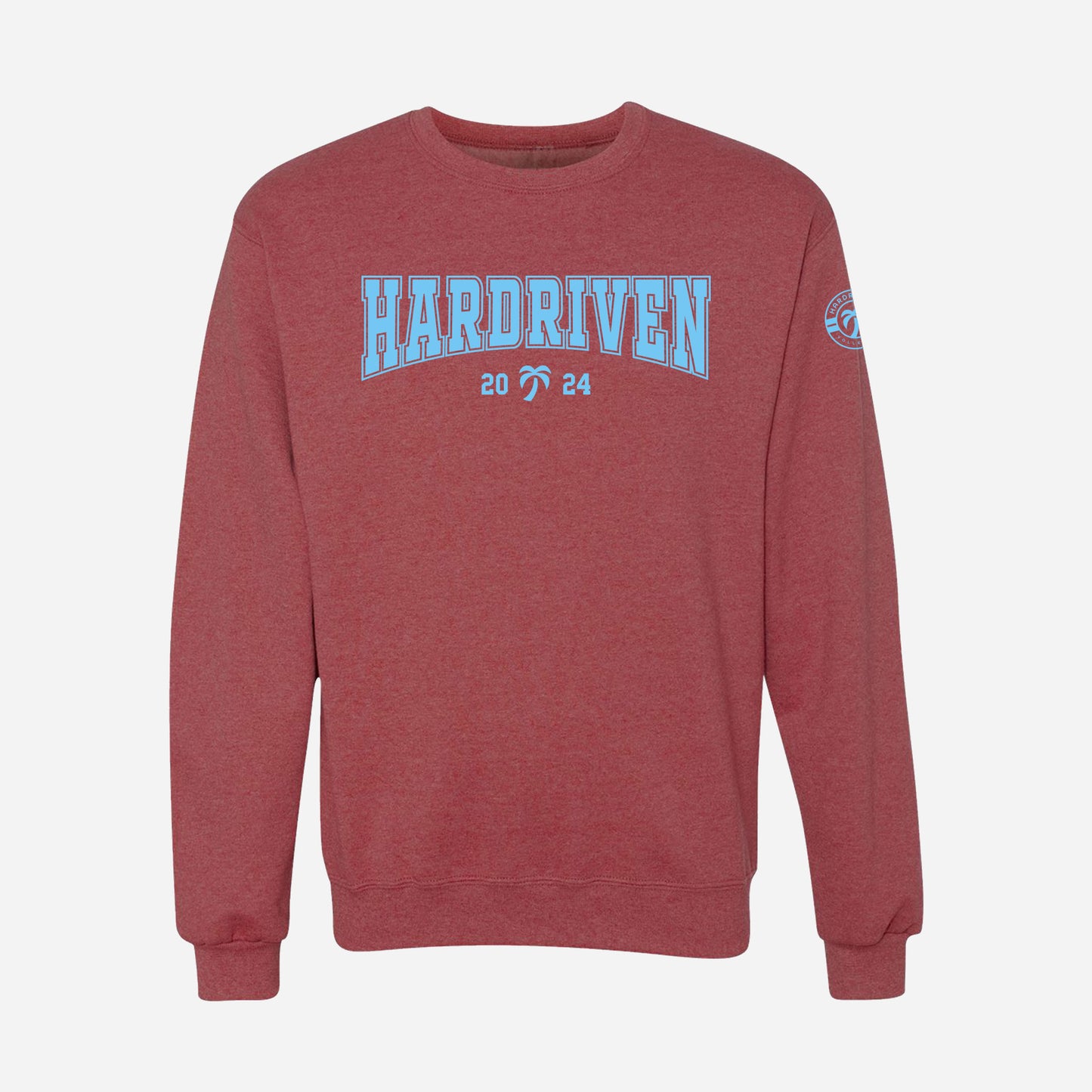 College Crewneck Rouge Vintage