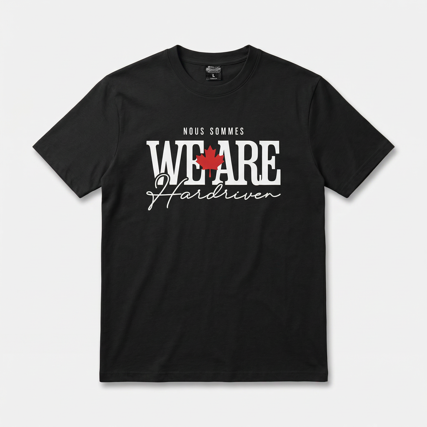 T-Shirt - Nous sommes Hardriven